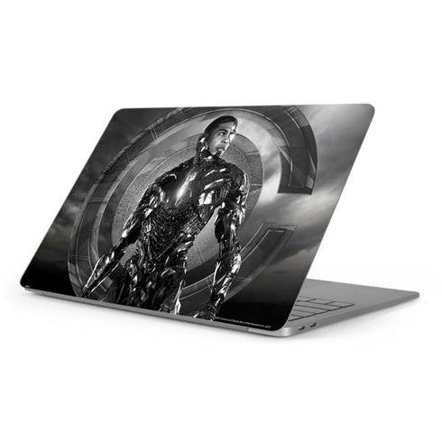 The Justice League (2017) Cyborg Poster Apple MacBook Pro 16-inch Skin