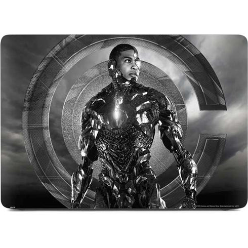 The Justice League (2017) Cyborg Poster Apple MacBook Pro 16-inch Skin