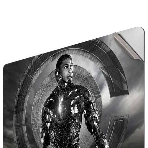 The Justice League (2017) Cyborg Poster Apple MacBook Pro 16-inch Skin