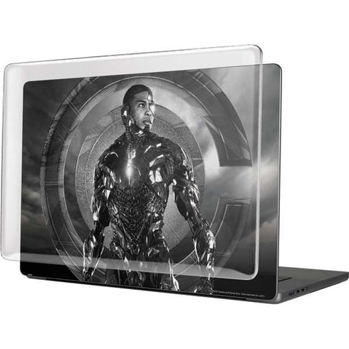 The Justice League (2017) Cyborg Poster MacBook Cases