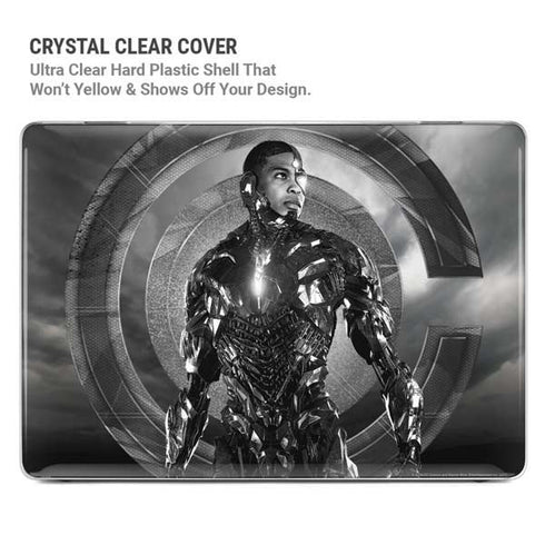 The Justice League (2017) Cyborg Poster MacBook Cases