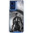 The Justice League (2017) Cyborg Poster Moto G 5G (2024) Clear Case