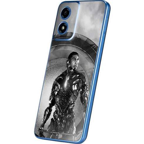 The Justice League (2017) Cyborg Poster Moto G Play 4G (2024) Skin