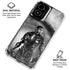 The Justice League (2017) Cyborg Poster Moto G Power 5G (2024) Clear Case