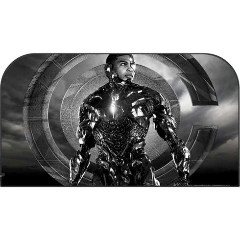 The Justice League (2017) Cyborg Poster Nintendo Switch 2 (2025) with Joy-Con Skin