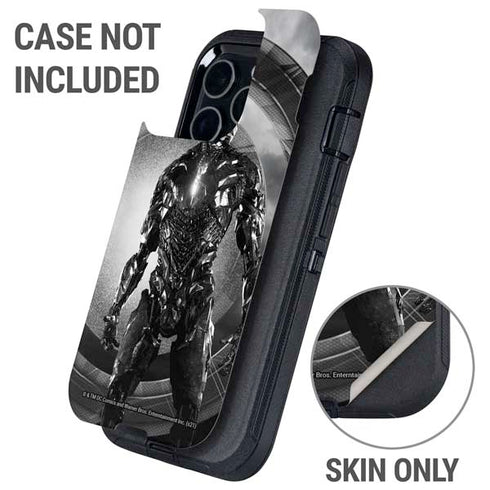 The Justice League (2017) Cyborg Poster Otterbox Defender iPhone Skin