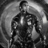 The Justice League (2017) Cyborg Poster PlayStation 4 Gold Wireless Headset Skin