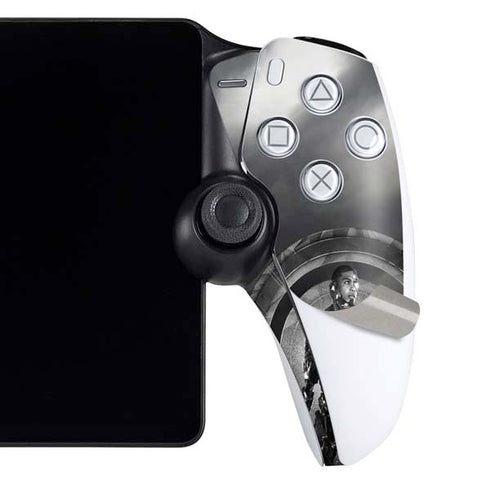 The Justice League (2017) Cyborg Poster PlayStation Portal Remote Player Skin