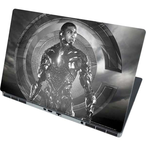 The Justice League (2017) Cyborg Poster Dell Precision Skin