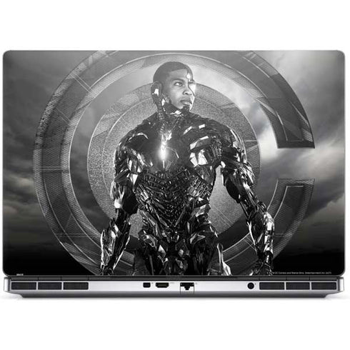 The Justice League (2017) Cyborg Poster Dell Precision Skin