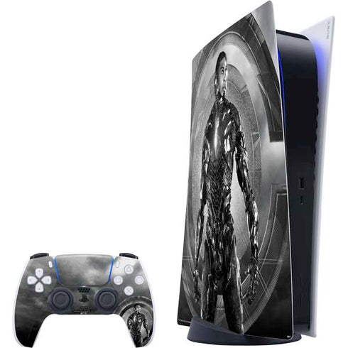The Justice League (2017) Cyborg Poster PlayStation PS5 Skins