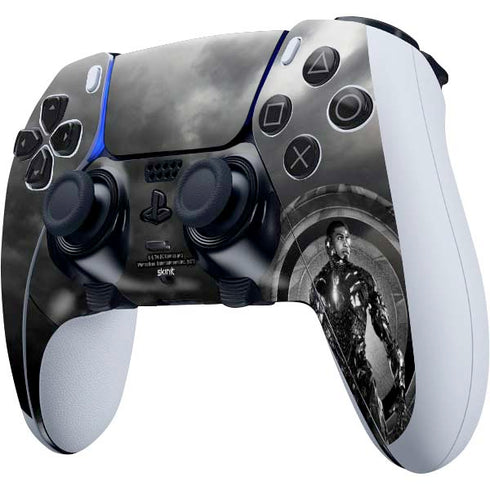 The Justice League (2017) Cyborg Poster PS5 DualSense Edge Pro Controller Skin