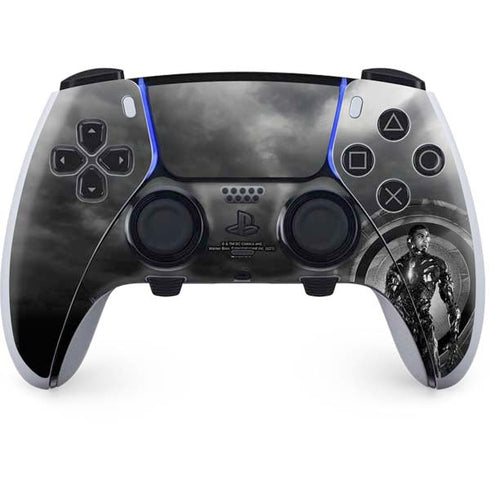 The Justice League (2017) Cyborg Poster PS5 DualSense Edge Pro Controller Skin