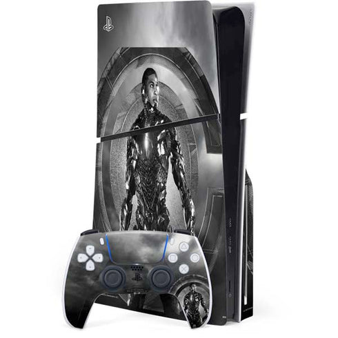 The Justice League (2017) Cyborg Poster PlayStation PS5 Skins