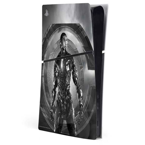 The Justice League (2017) Cyborg Poster PlayStation PS5 Skins