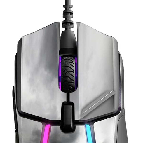 The Justice League (2017) Cyborg Poster SteelSeries Rival 600 Gaming Mouse Skin