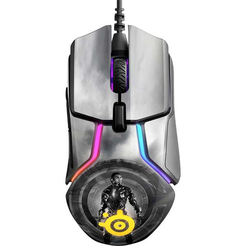 The Justice League (2017) Cyborg Poster SteelSeries Rival 600 Gaming Mouse Skin