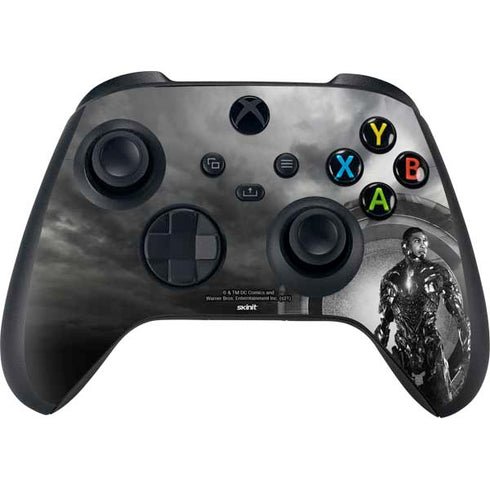 The Justice League (2017) Cyborg Poster Xbox Series X Bundle Skin
