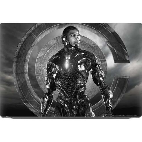 The Justice League (2017) Cyborg Poster Dell XPS Skin