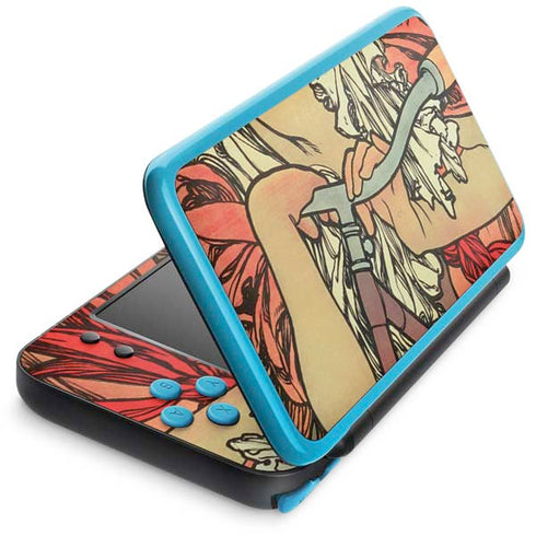 Alphonse Mucha Cycles Perfecta Nintendo Skins