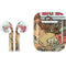 Alphonse Mucha Cycles Perfecta Apple AirPods Skin