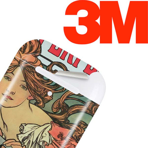 Alphonse Mucha Cycles Perfecta Apple AirPods Skin