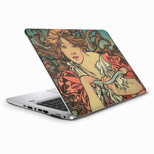 Alphonse Mucha Cycles Perfecta HP Elitebook Skin