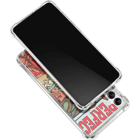 Alphonse Mucha Cycles Perfecta Gabb Phone 4 Clear Case
