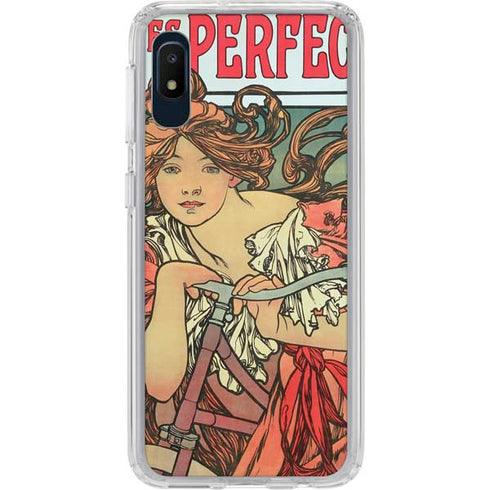 Alphonse Mucha Cycles Perfecta Galaxy Cases