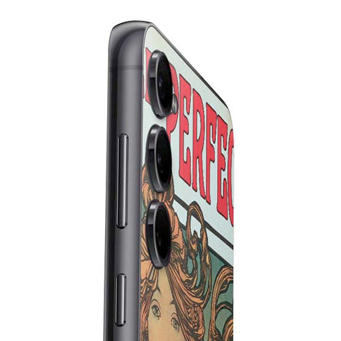 Alphonse Mucha Cycles Perfecta Galaxy A16 5G Skin