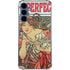 Alphonse Mucha Cycles Perfecta Galaxy A35 5G Clear Case