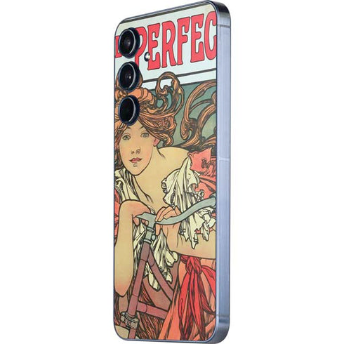 Alphonse Mucha Cycles Perfecta Galaxy A35 5G Skin