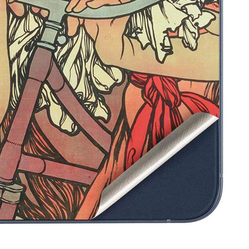 Alphonse Mucha Cycles Perfecta Galaxy A36 5G Skin