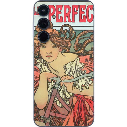 Alphonse Mucha Cycles Perfecta Galaxy A55 5G Skin