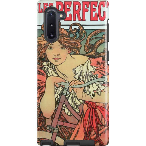 Alphonse Mucha Cycles Perfecta Galaxy Cases