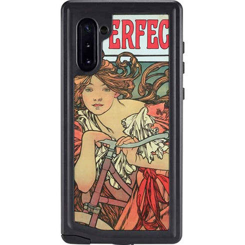 Alphonse Mucha Cycles Perfecta Galaxy Cases