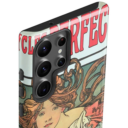 Alphonse Mucha Cycles Perfecta Galaxy S23 Ultra Pro Case
