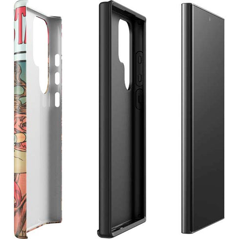 Alphonse Mucha Cycles Perfecta Galaxy S23 Ultra Pro Case