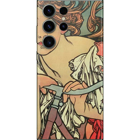 Alphonse Mucha Cycles Perfecta Galaxy Skins