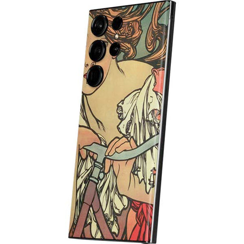 Alphonse Mucha Cycles Perfecta Galaxy Skins