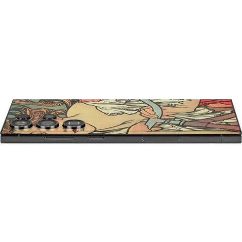 Alphonse Mucha Cycles Perfecta Galaxy Skins