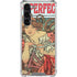 Alphonse Mucha Cycles Perfecta Galaxy S24 FE Clear Case