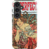 Alphonse Mucha Cycles Perfecta Galaxy S25 Impact Case