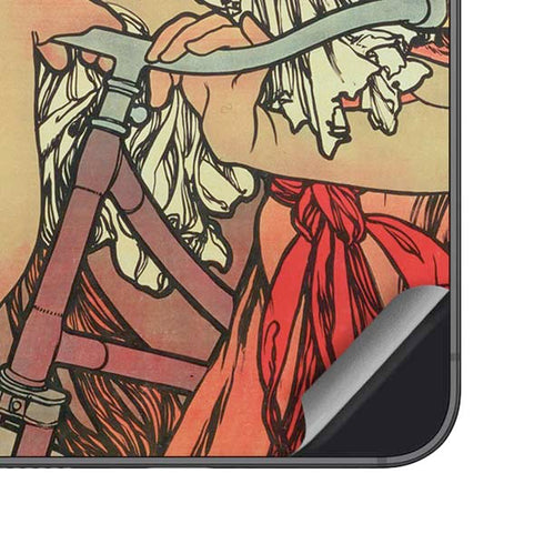 Alphonse Mucha Cycles Perfecta Galaxy S24 Plus Skin