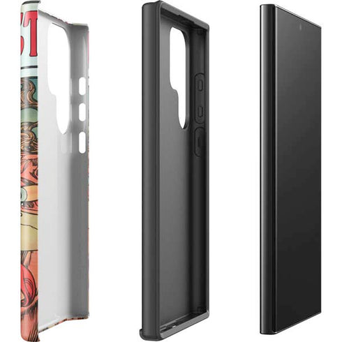 Alphonse Mucha Cycles Perfecta Galaxy S25 Ultra Impact Case