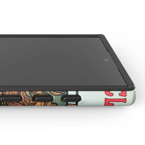 Alphonse Mucha Cycles Perfecta Galaxy S25 Ultra Impact Case