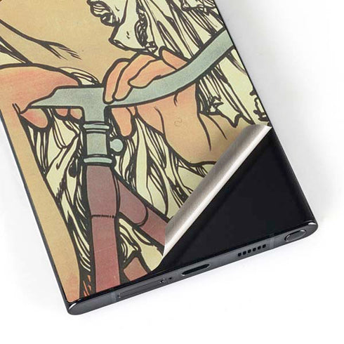 Alphonse Mucha Cycles Perfecta Galaxy S25 Ultra Skin