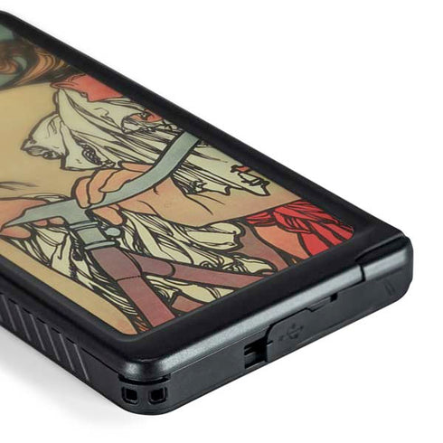 Alphonse Mucha Cycles Perfecta Galaxy S24 Ultra Waterproof Case