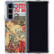 Alphonse Mucha Cycles Perfecta Galaxy Z Fold5 5G Clear Case