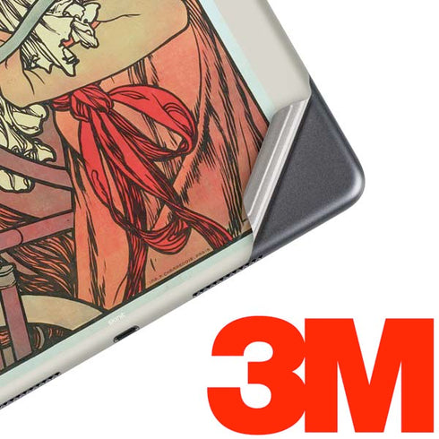 Alphonse Mucha Cycles Perfecta iPad Skins